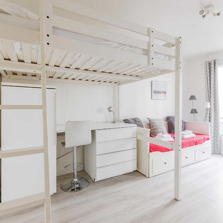 Apartament Cozy Studio In The Heart Of Montmartre - Blanches 2 Paryż Zewnętrze zdjęcie