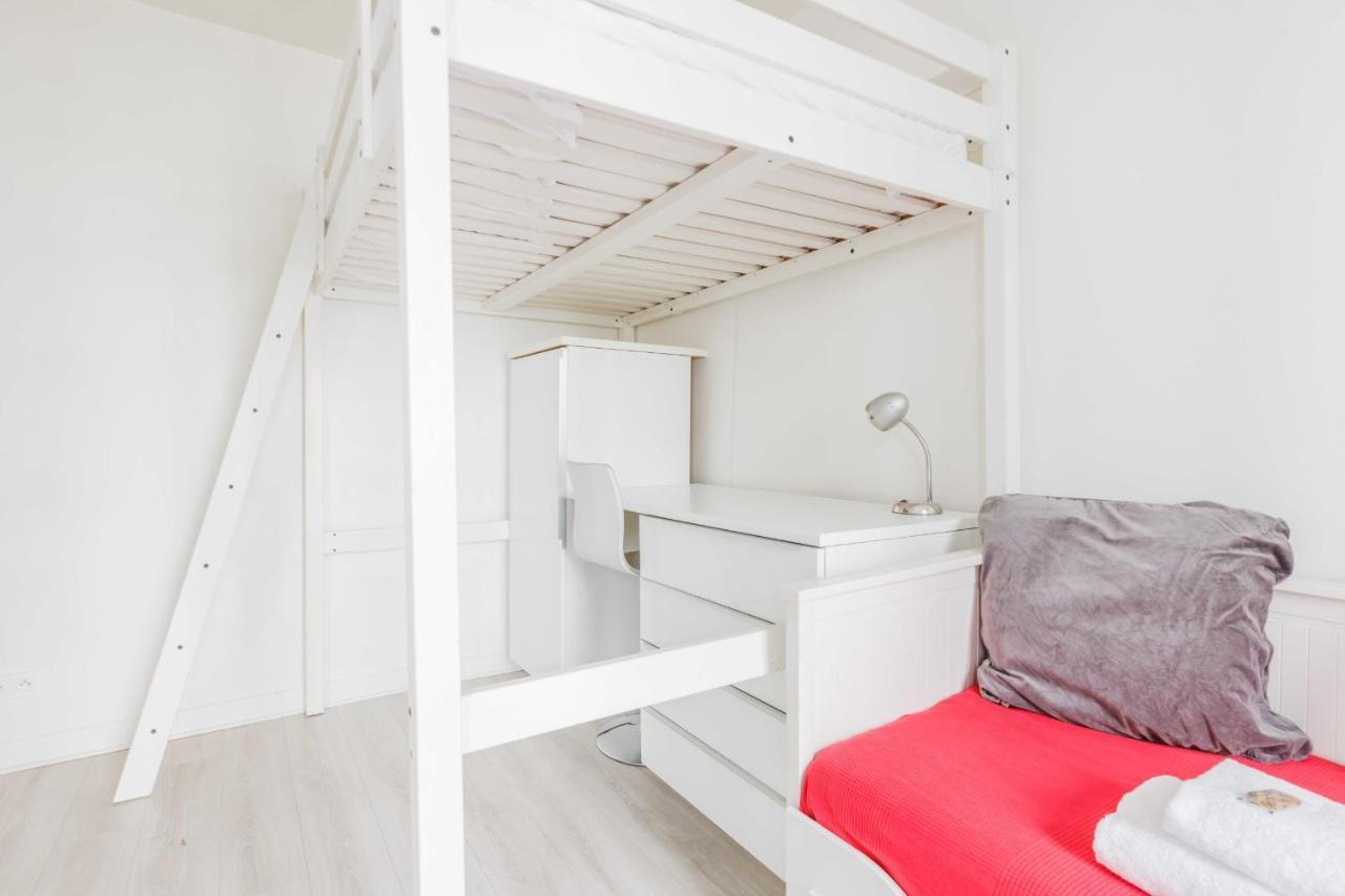 Apartament Cozy Studio In The Heart Of Montmartre - Blanches 2 Paryż Zewnętrze zdjęcie