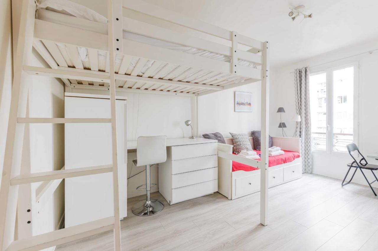 Apartament Cozy Studio In The Heart Of Montmartre - Blanches 2 Paryż Zewnętrze zdjęcie