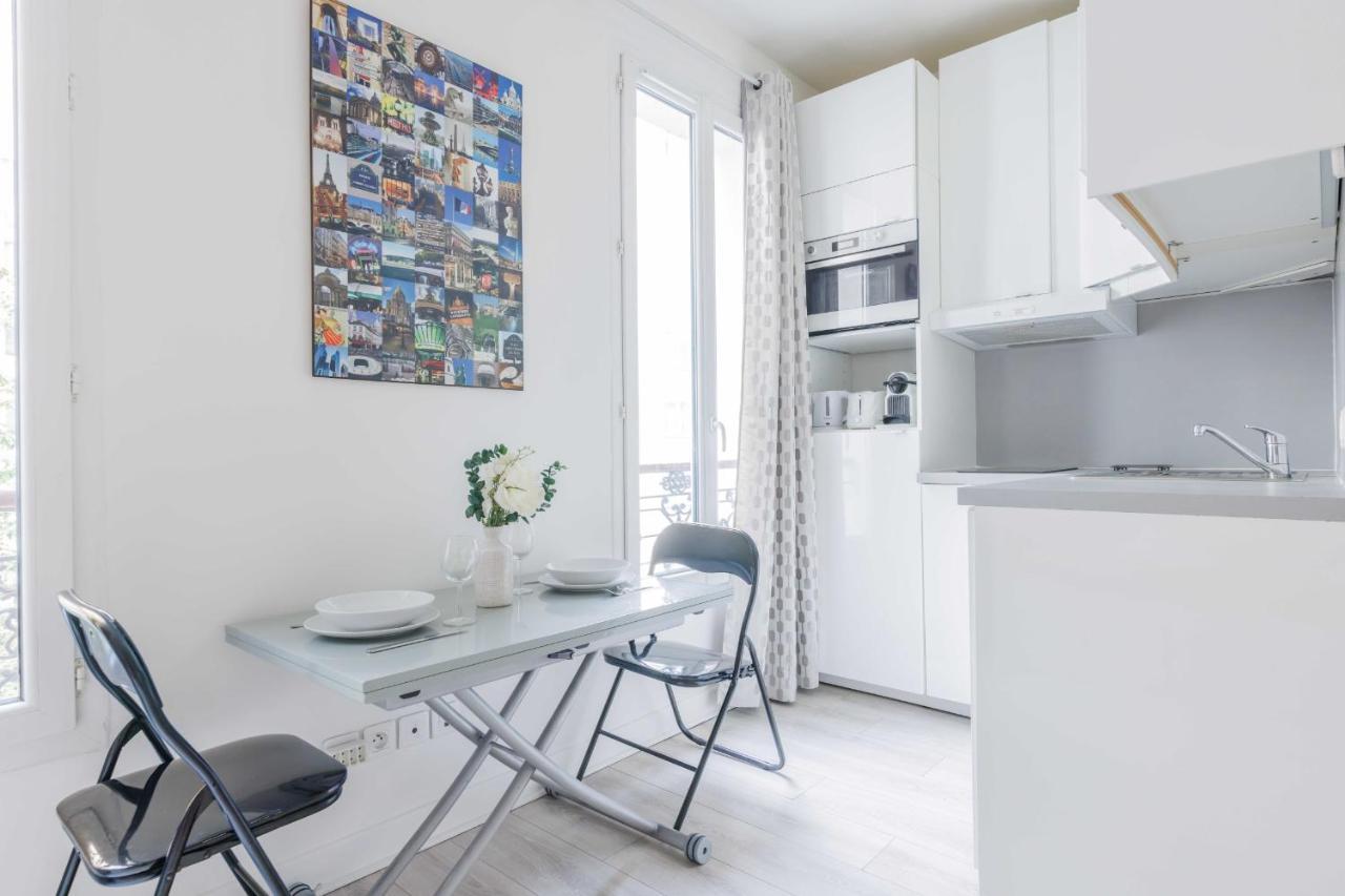 Apartament Cozy Studio In The Heart Of Montmartre - Blanches 2 Paryż Zewnętrze zdjęcie