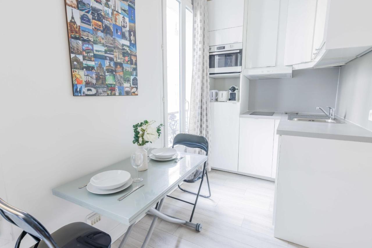 Apartament Cozy Studio In The Heart Of Montmartre - Blanches 2 Paryż Zewnętrze zdjęcie