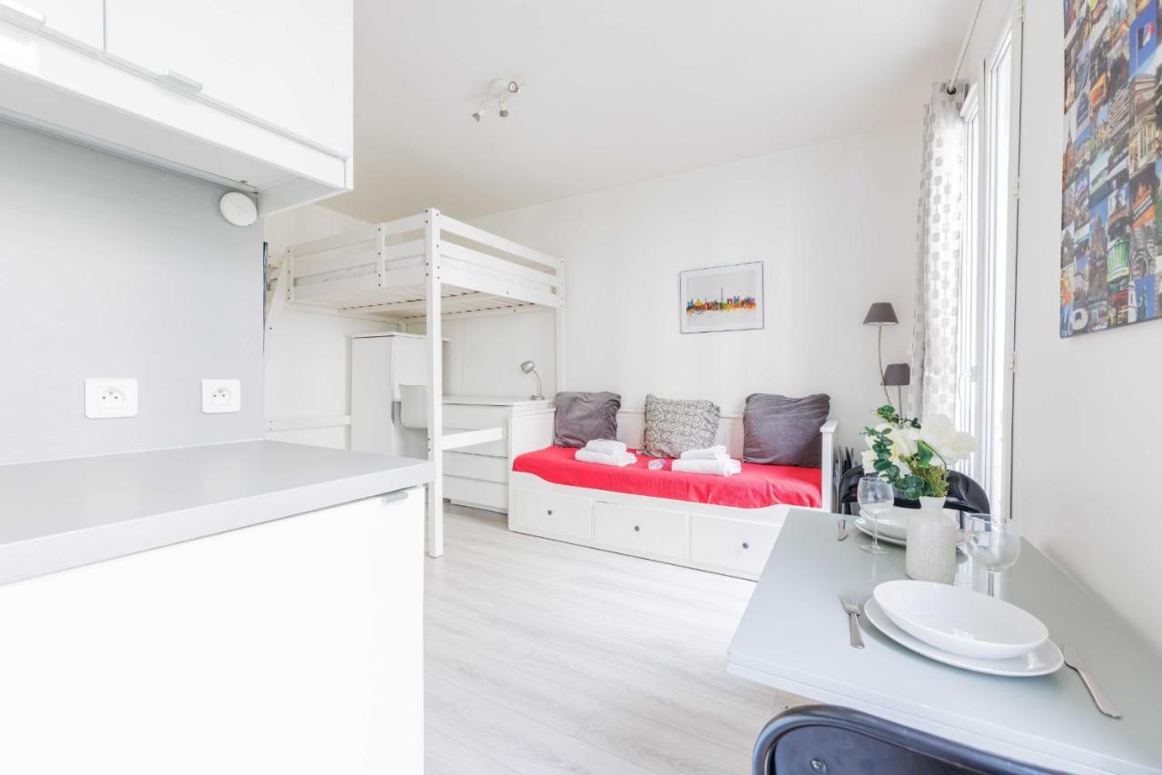 Apartament Cozy Studio In The Heart Of Montmartre - Blanches 2 Paryż Zewnętrze zdjęcie