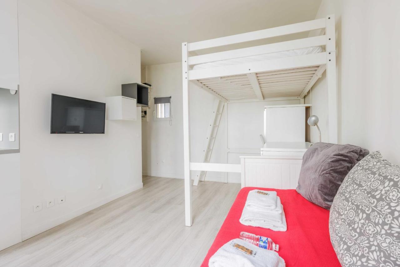 Apartament Cozy Studio In The Heart Of Montmartre - Blanches 2 Paryż Zewnętrze zdjęcie