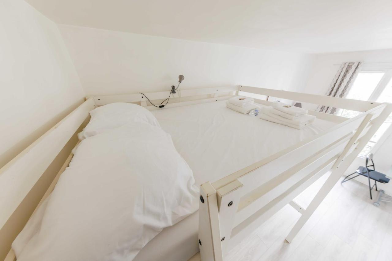 Apartament Cozy Studio In The Heart Of Montmartre - Blanches 2 Paryż Zewnętrze zdjęcie